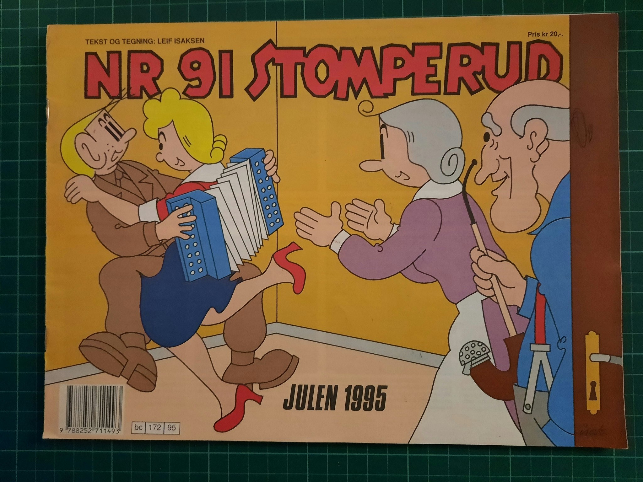 Nr. 91 Stomperud 1995