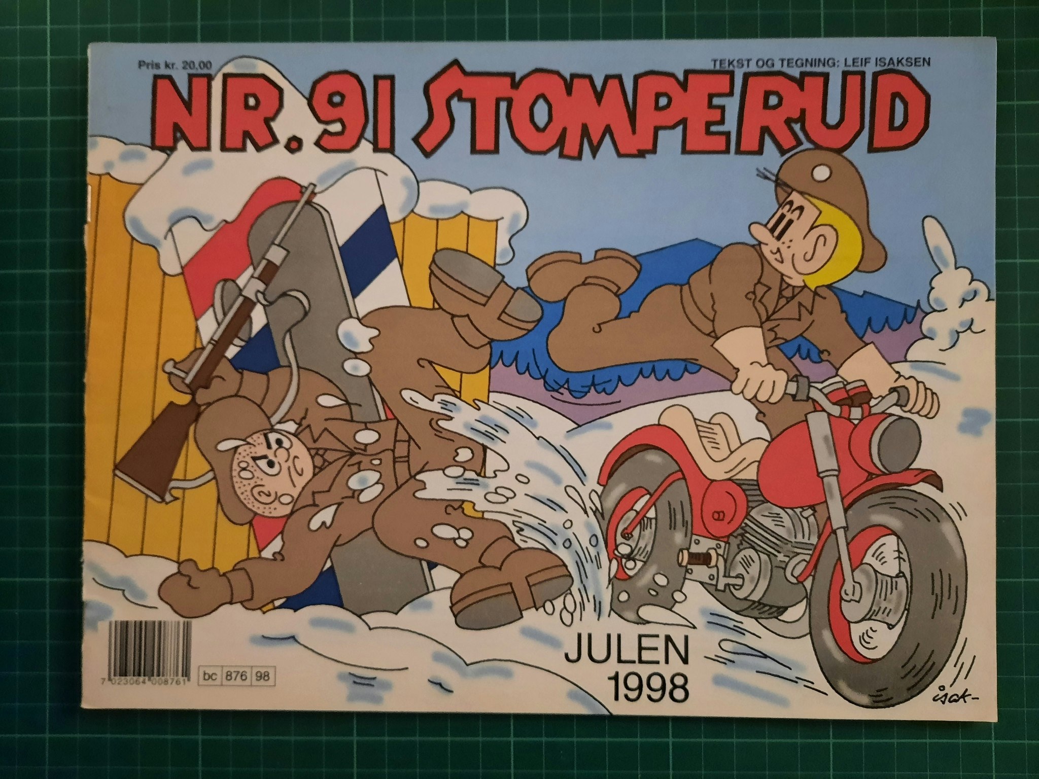 Nr. 91 Stomperud 1998