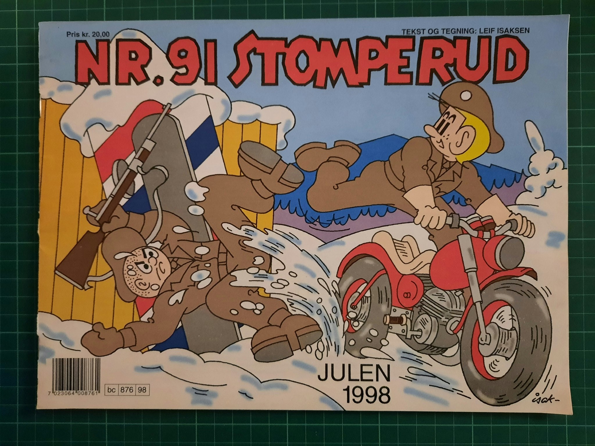 Nr. 91 Stomperud 1998