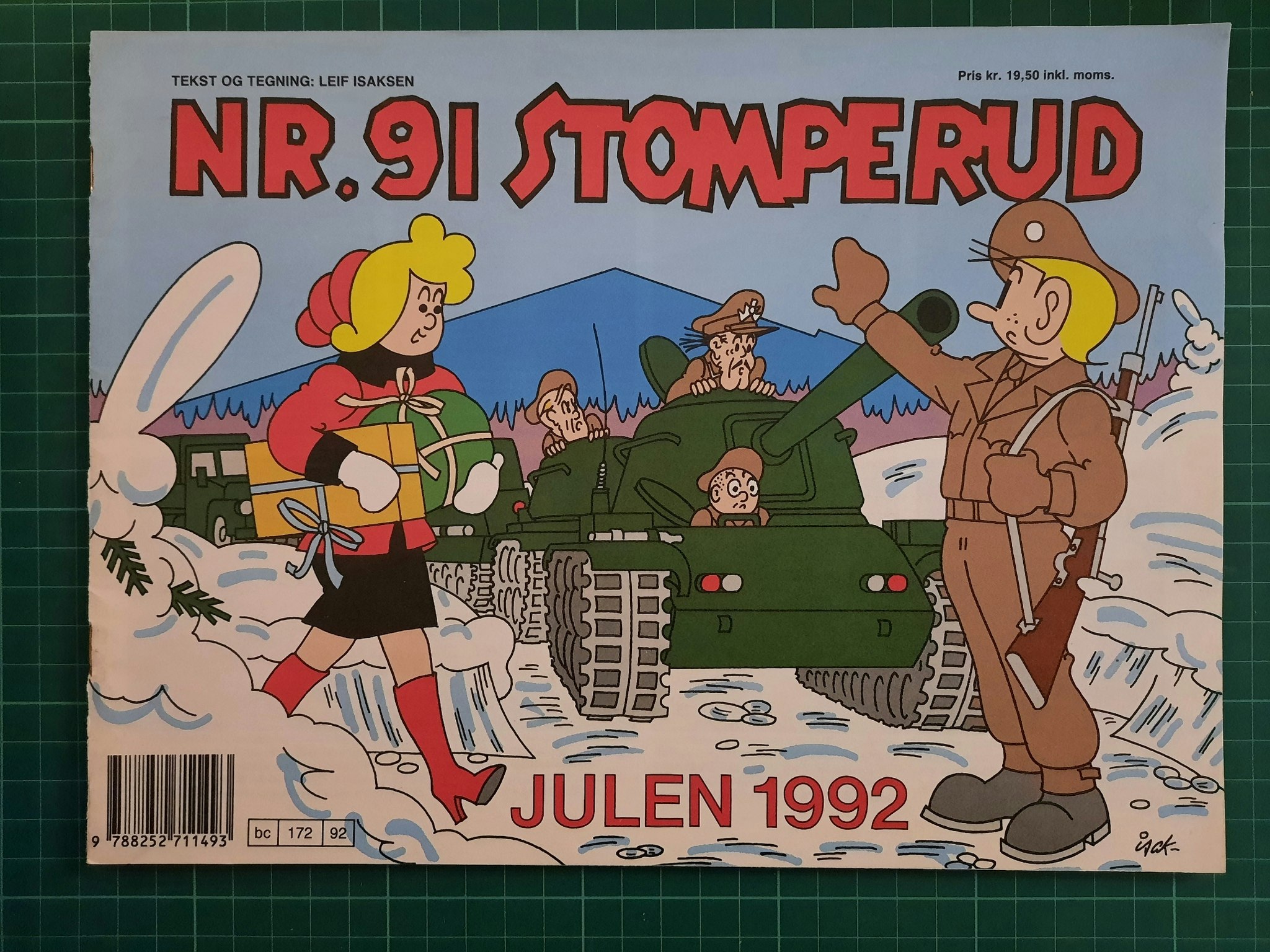 Nr. 91 Stomperud 1992