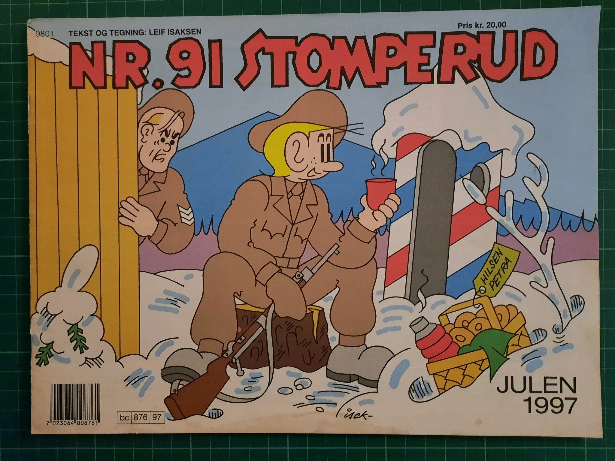 Nr. 91 Stomperud 1997