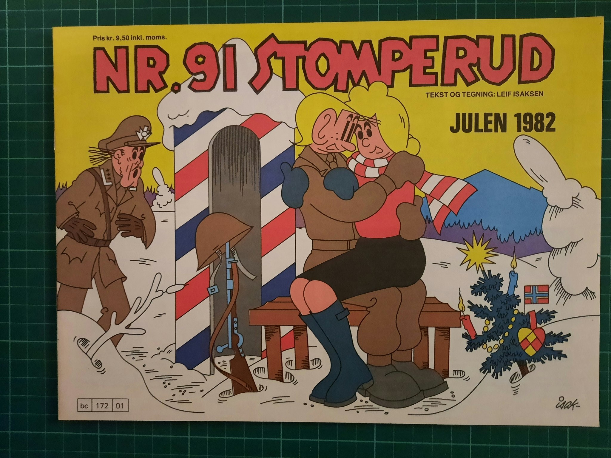 Nr. 91 Stomperud 1982