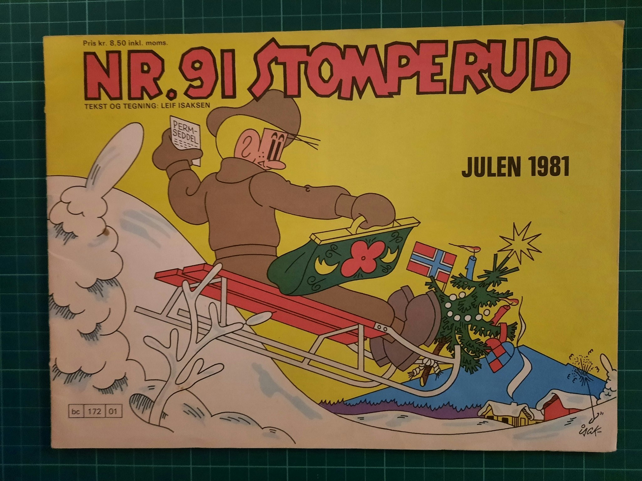 Nr. 91 Stomperud 1981