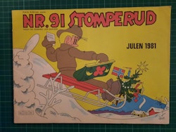 Nr. 91 Stomperud 1981