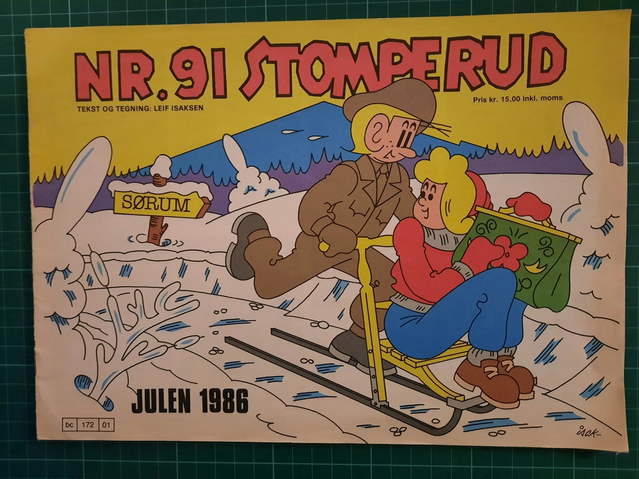 Nr. 91 Stomperud 1986