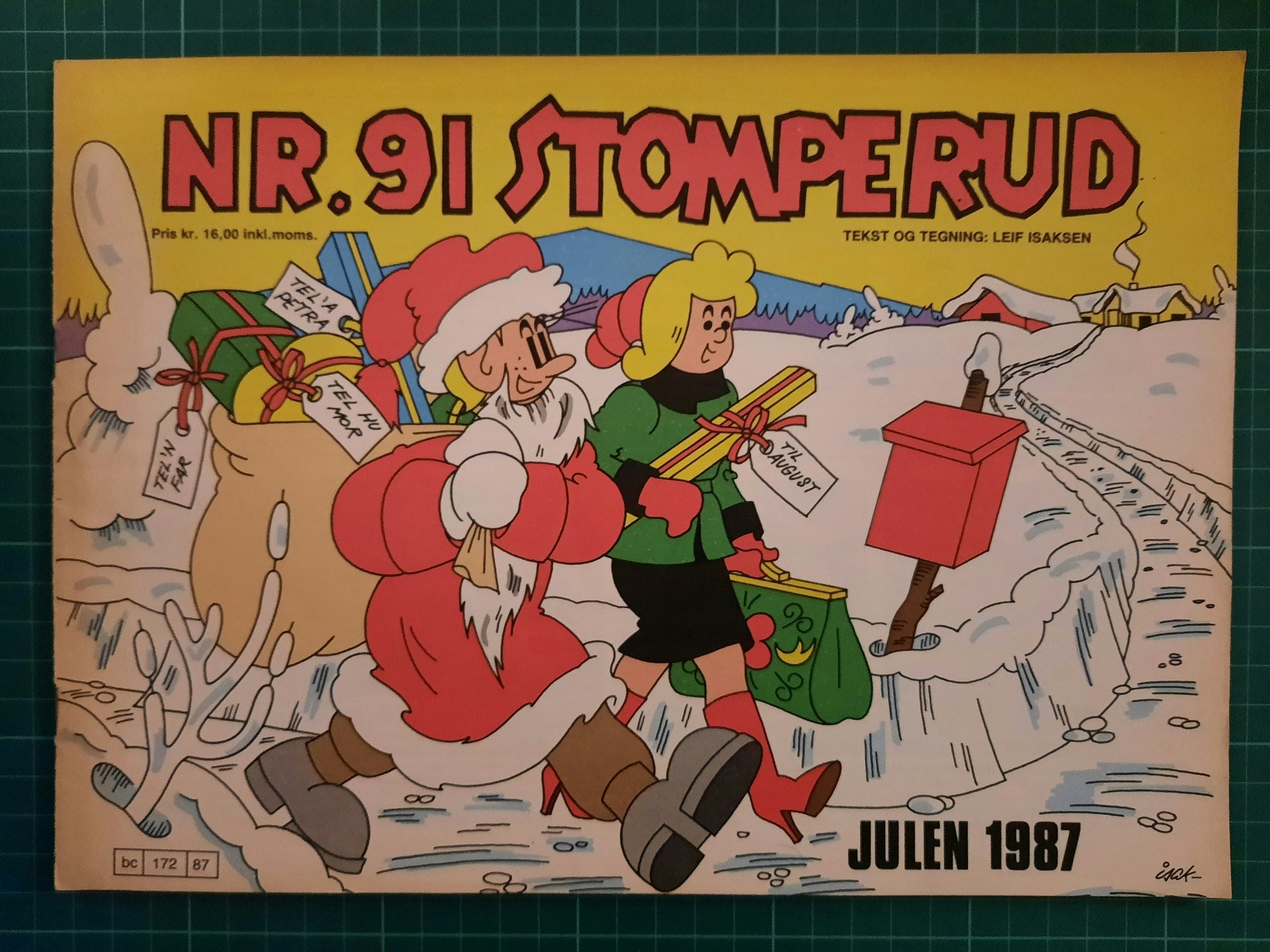 Nr. 91 Stomperud 1987