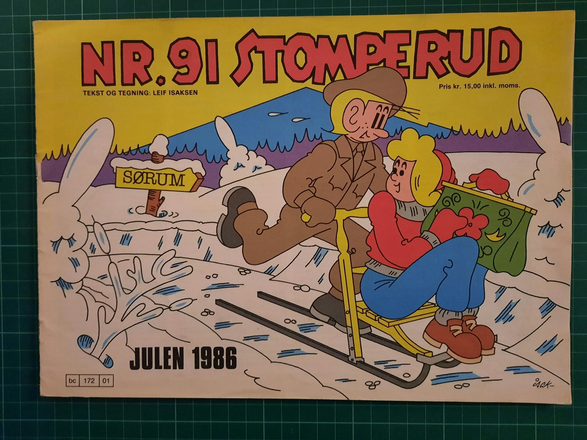 Nr. 91 Stomperud 1986