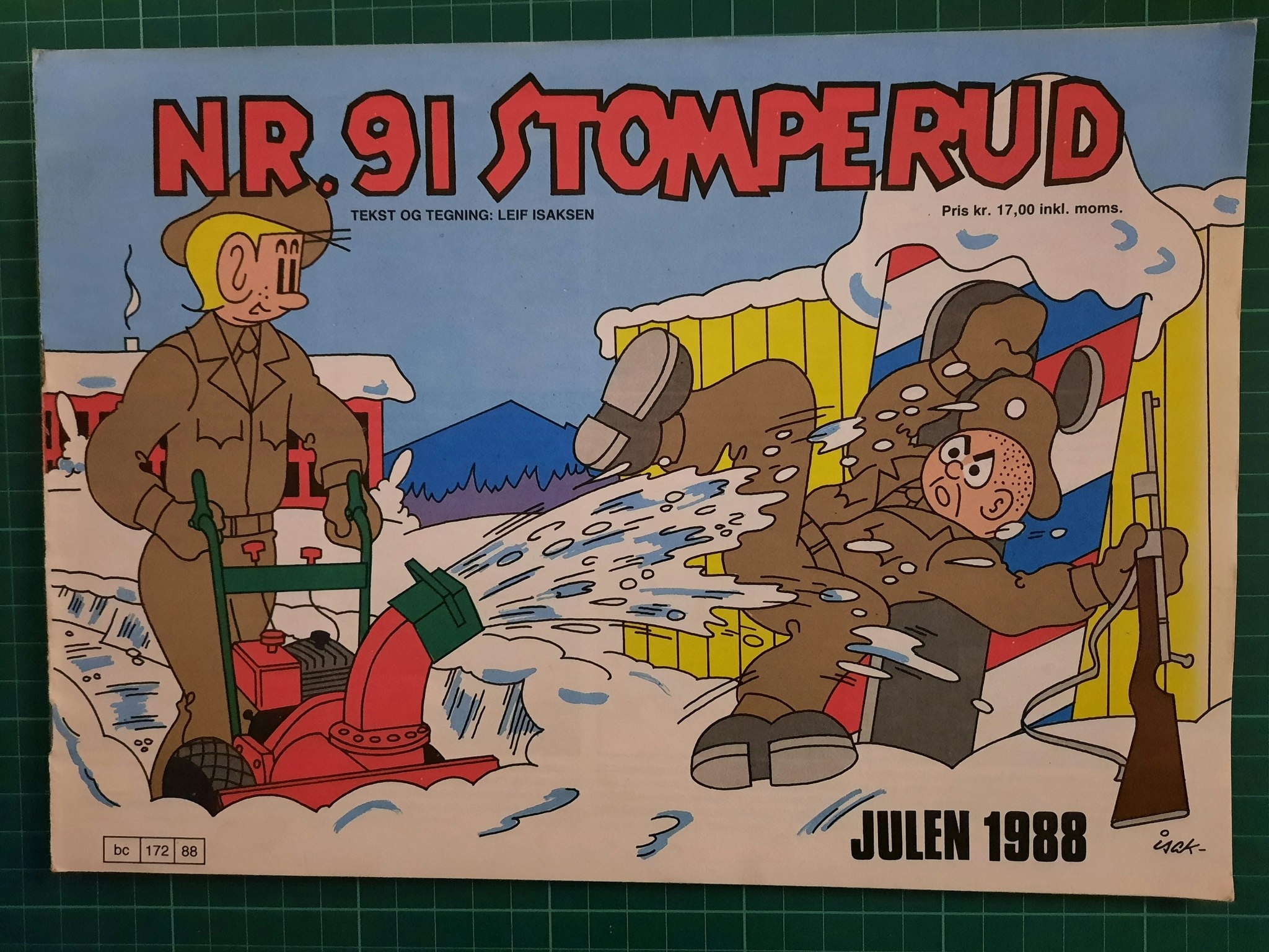 Nr. 91 Stomperud 1988