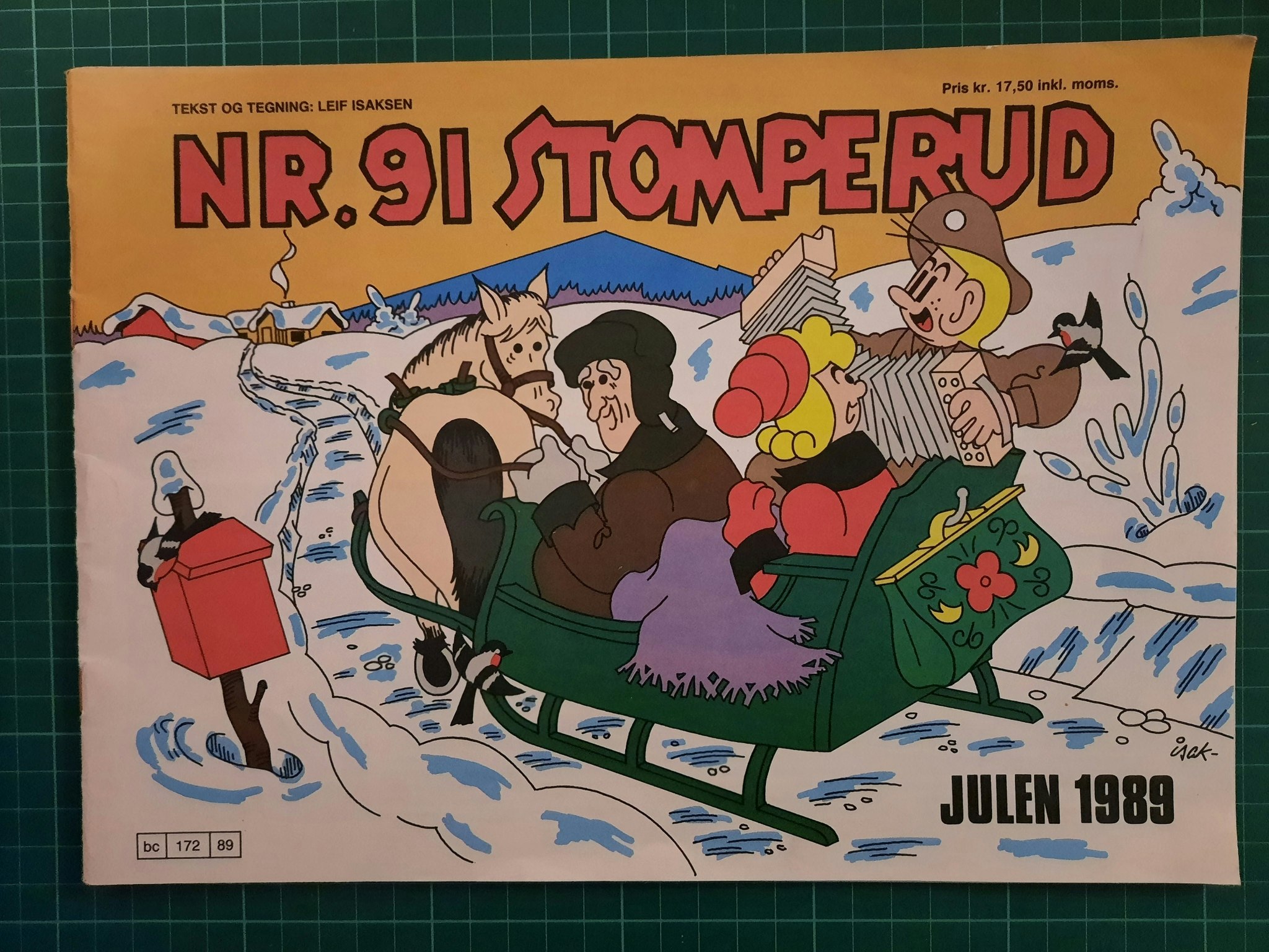 Nr. 91 Stomperud 1989