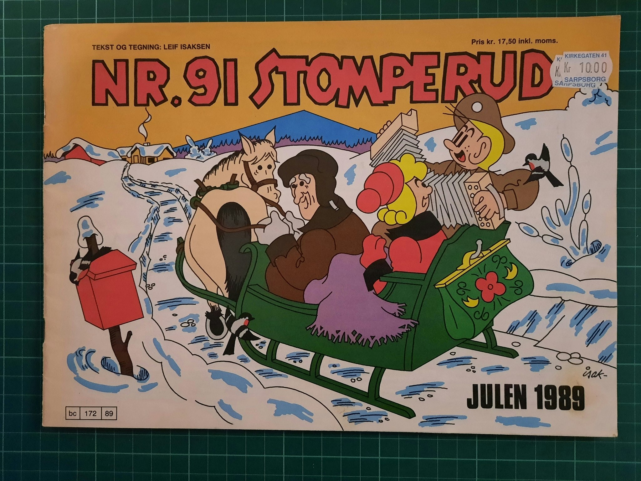 Nr. 91 Stomperud 1989