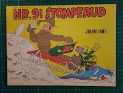 Nr. 91 Stomperud 1981