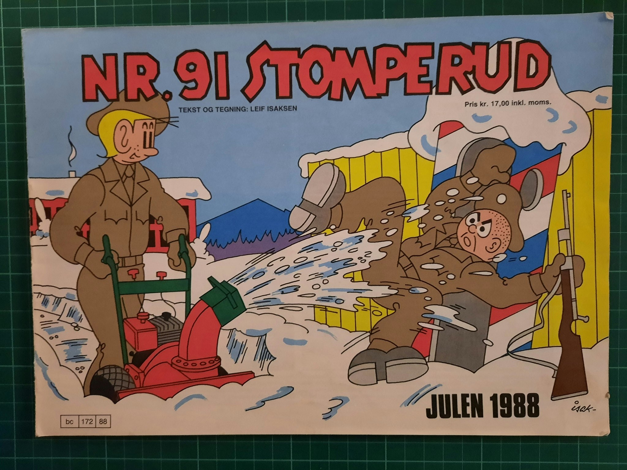 Nr. 91 Stomperud 1988