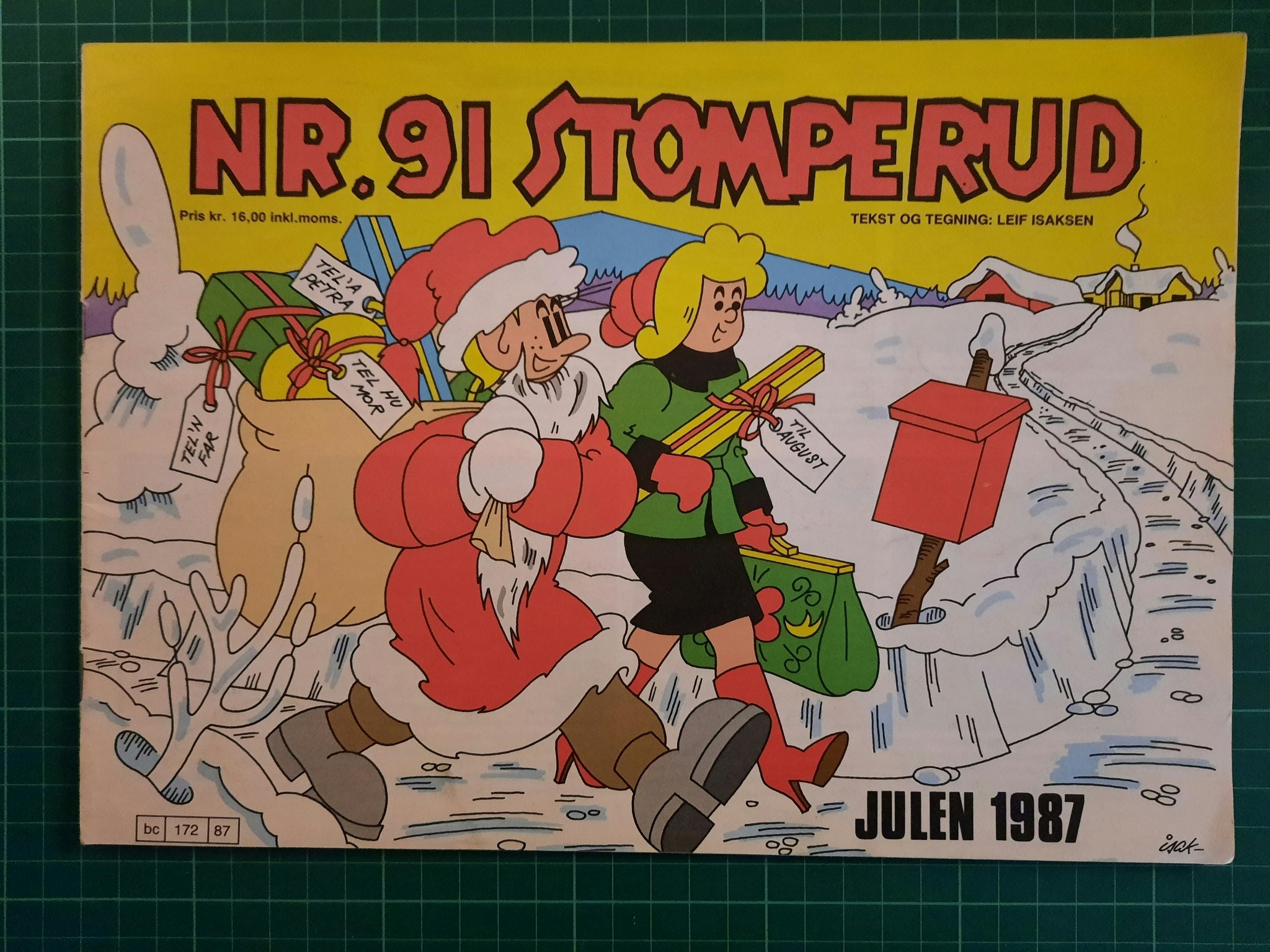 Nr. 91 Stomperud 1987