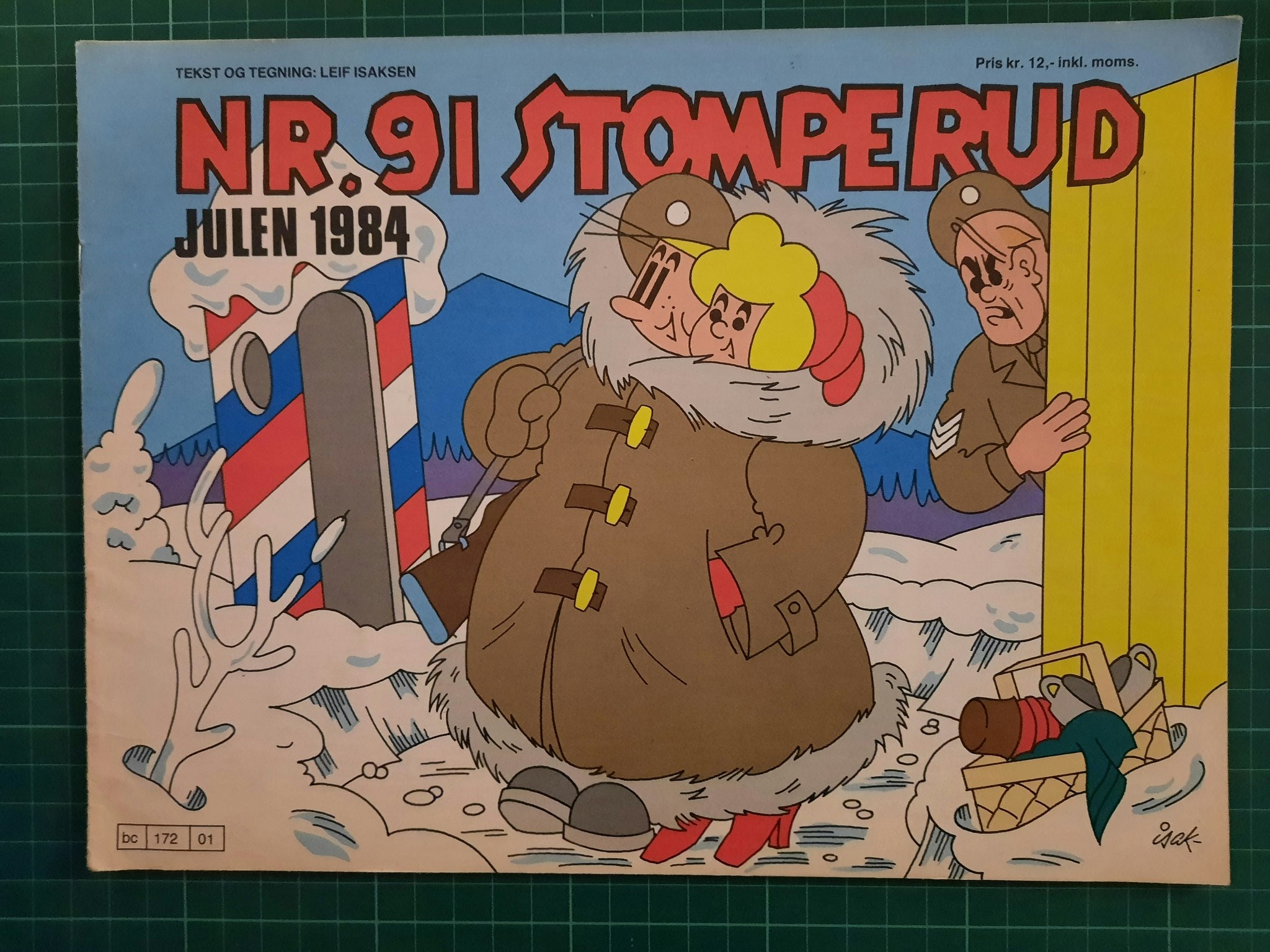 Nr. 91 Stomperud 1984