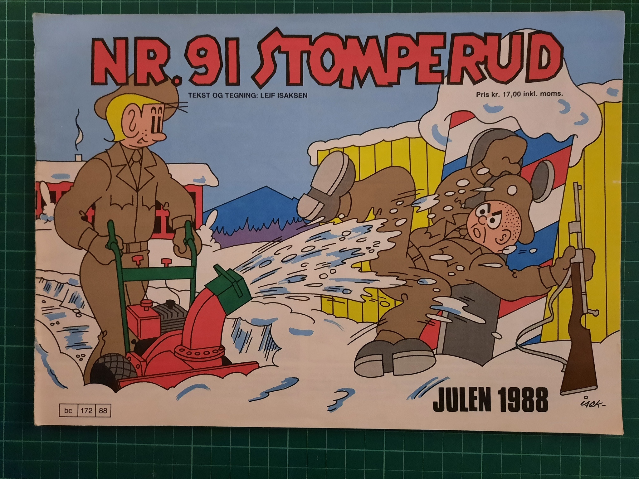 Nr. 91 Stomperud 1988