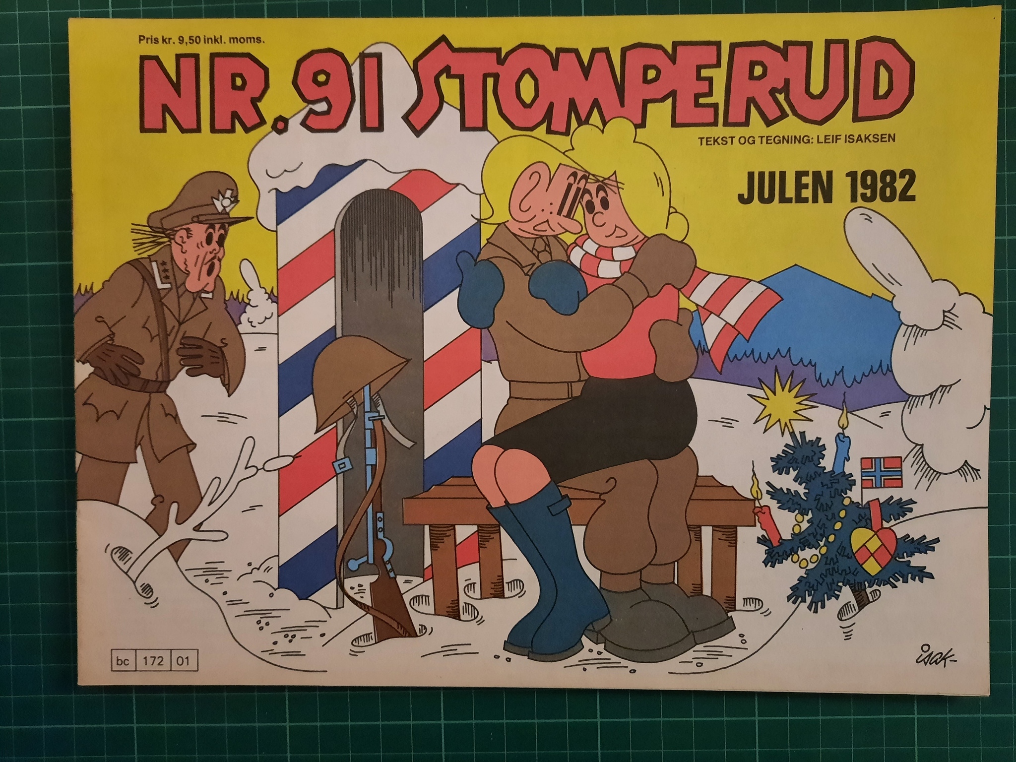 Nr. 91 Stomperud 1982