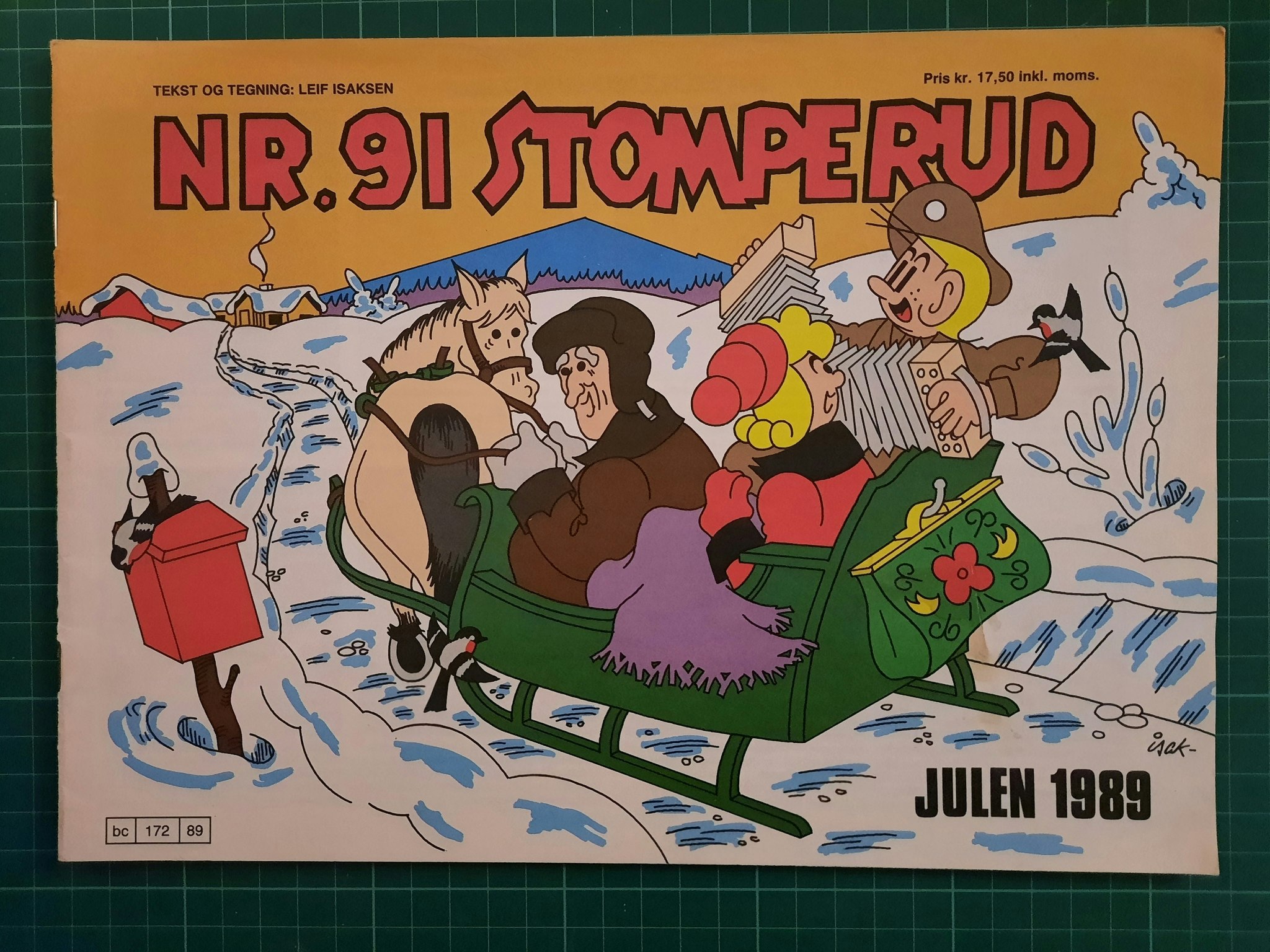 Nr. 91 Stomperud 1989