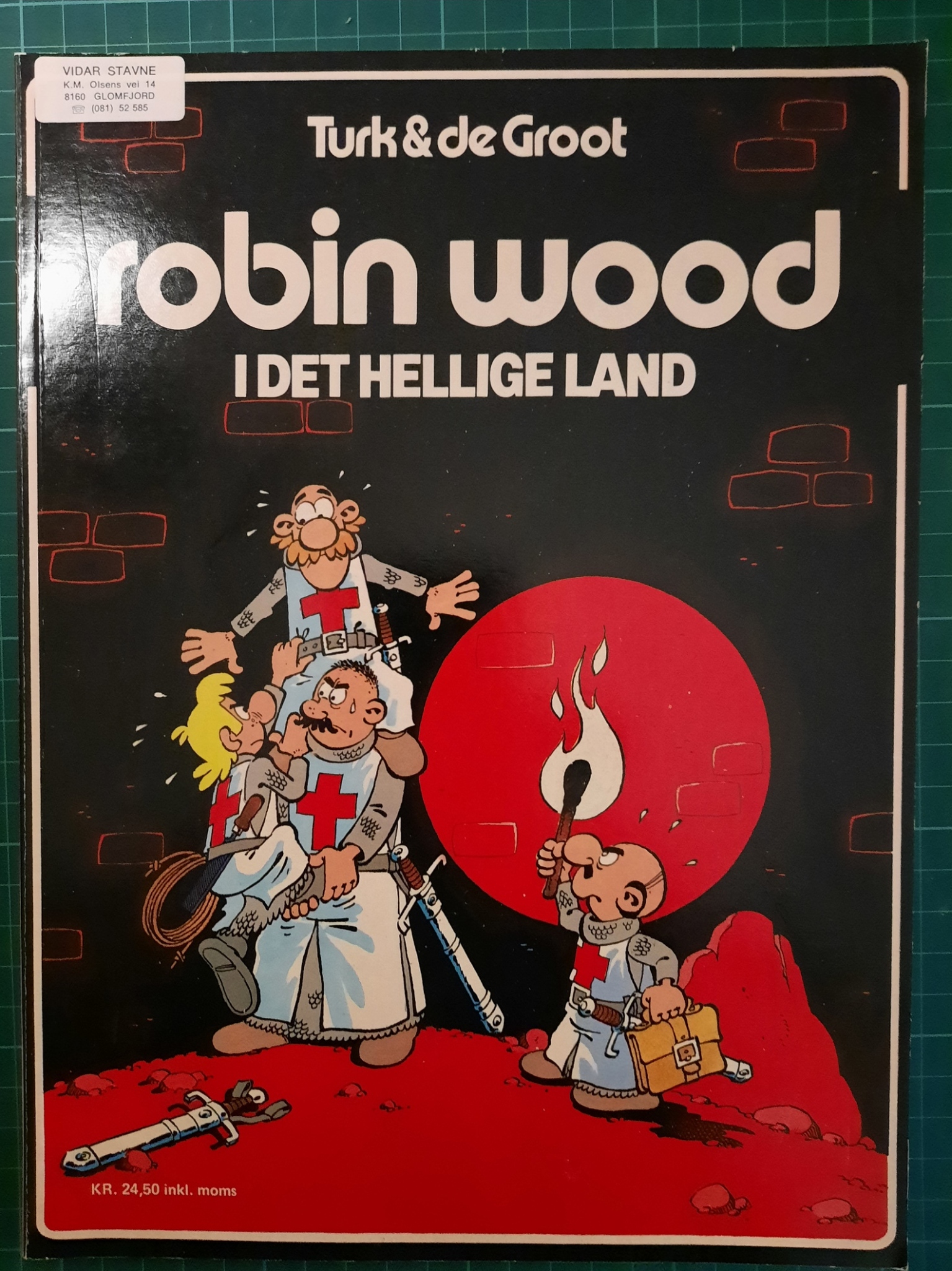 Robin Wood : I det hellige land