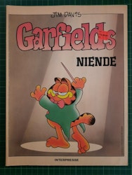 Garfields niende (Dansk utgave)
