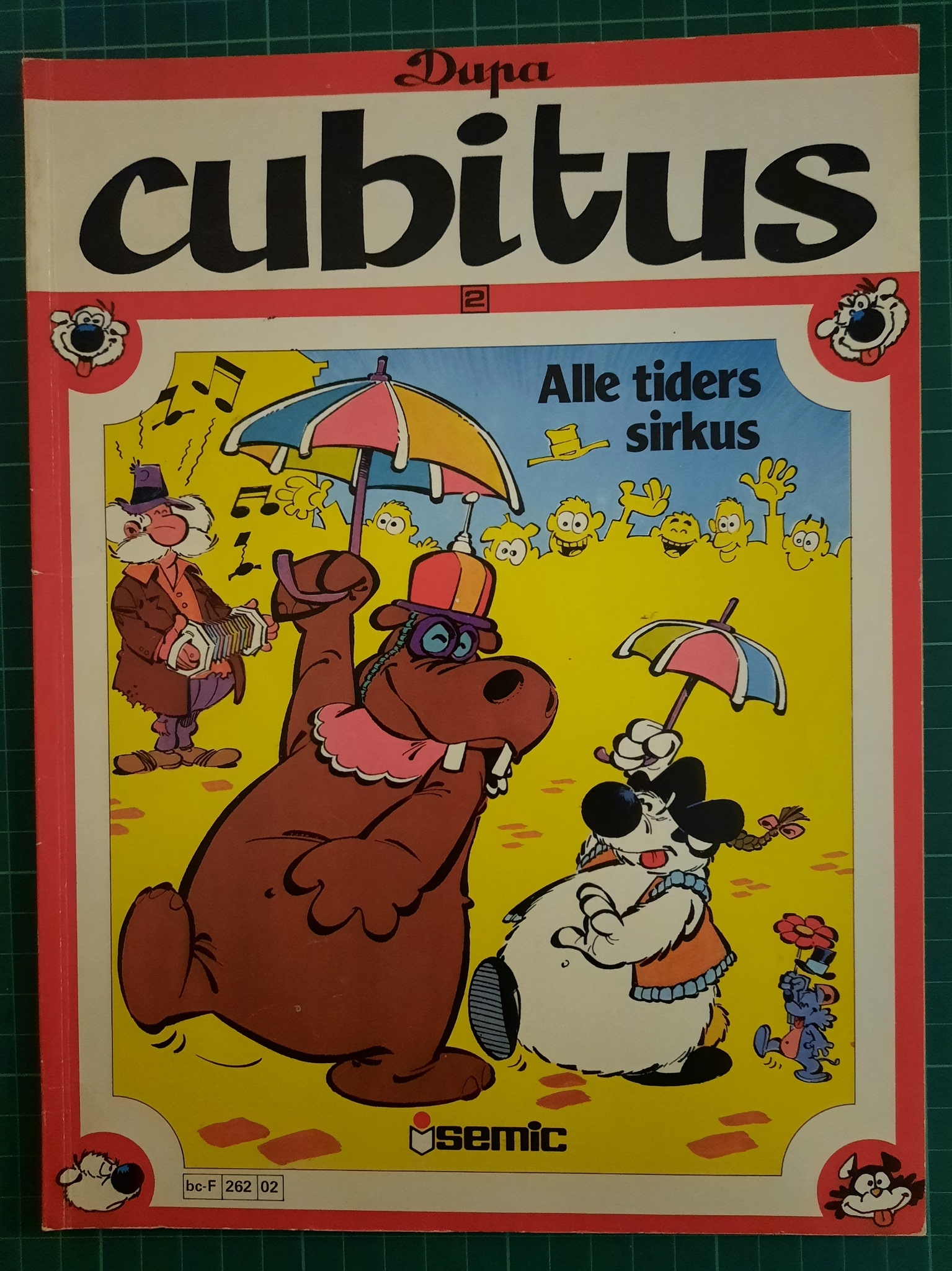 Cubitus : Alle tiders sirkus