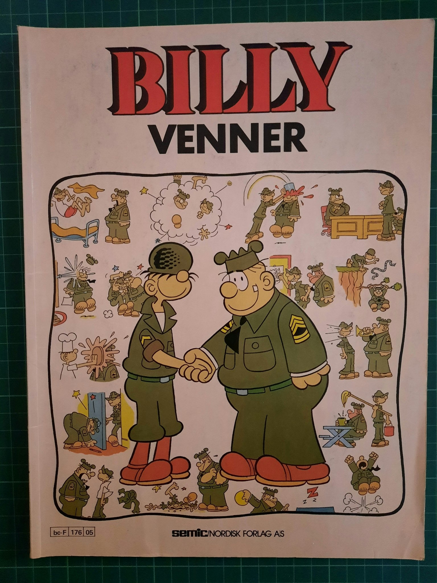 Billy : venner