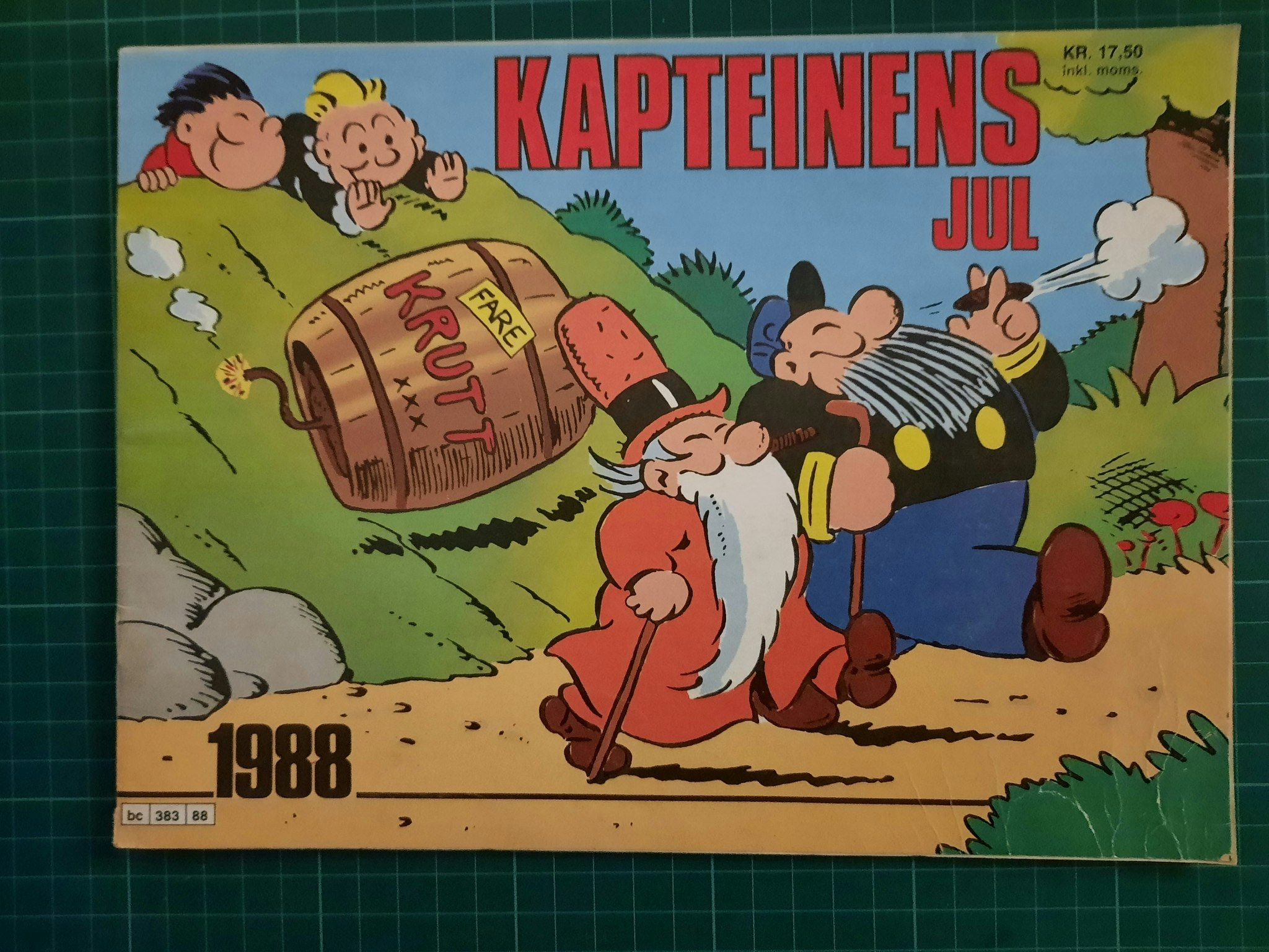 Kapteinens jul 1988