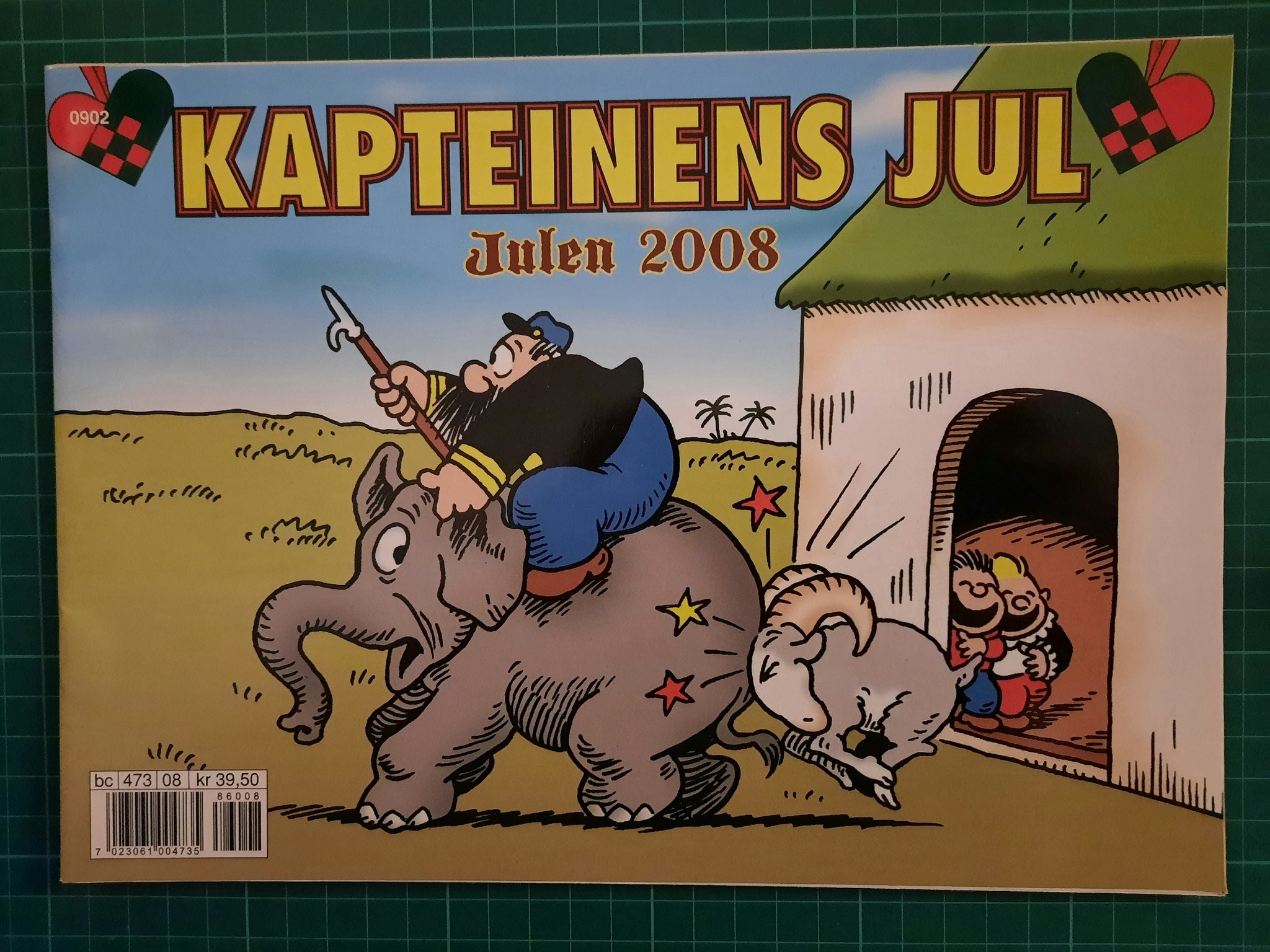 Kapteinens jul 2008