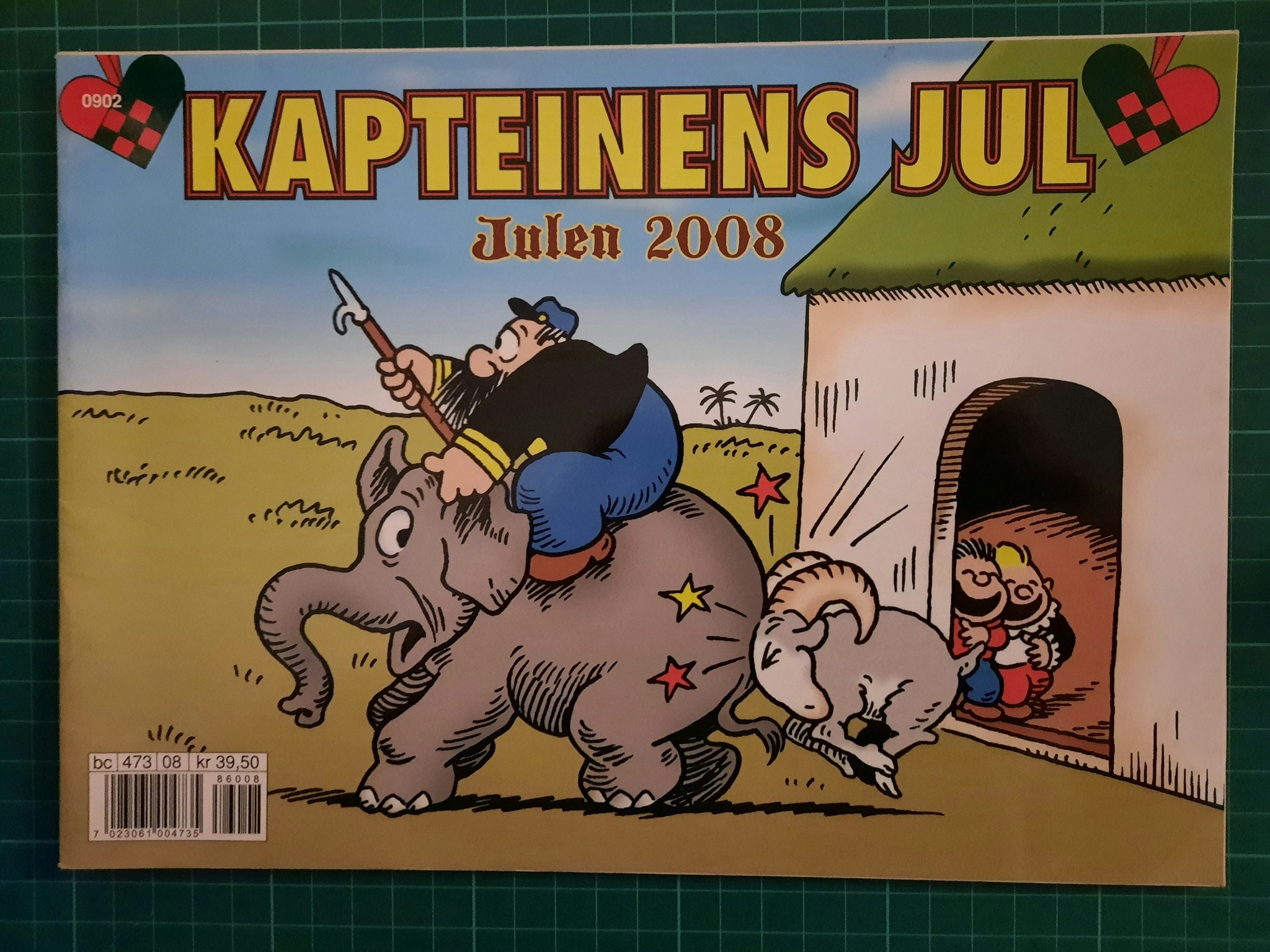 Kapteinens jul 2008