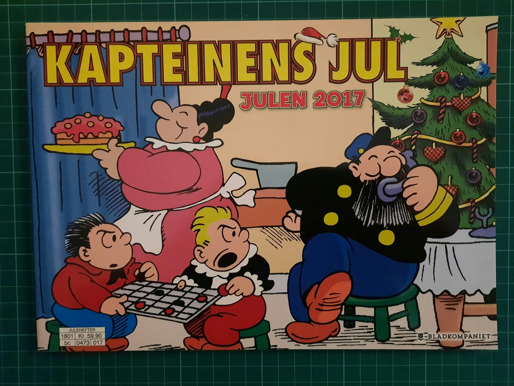 Kapteinens jul 2017