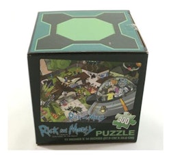 Rick and Morty Puslespill 300 Brikker