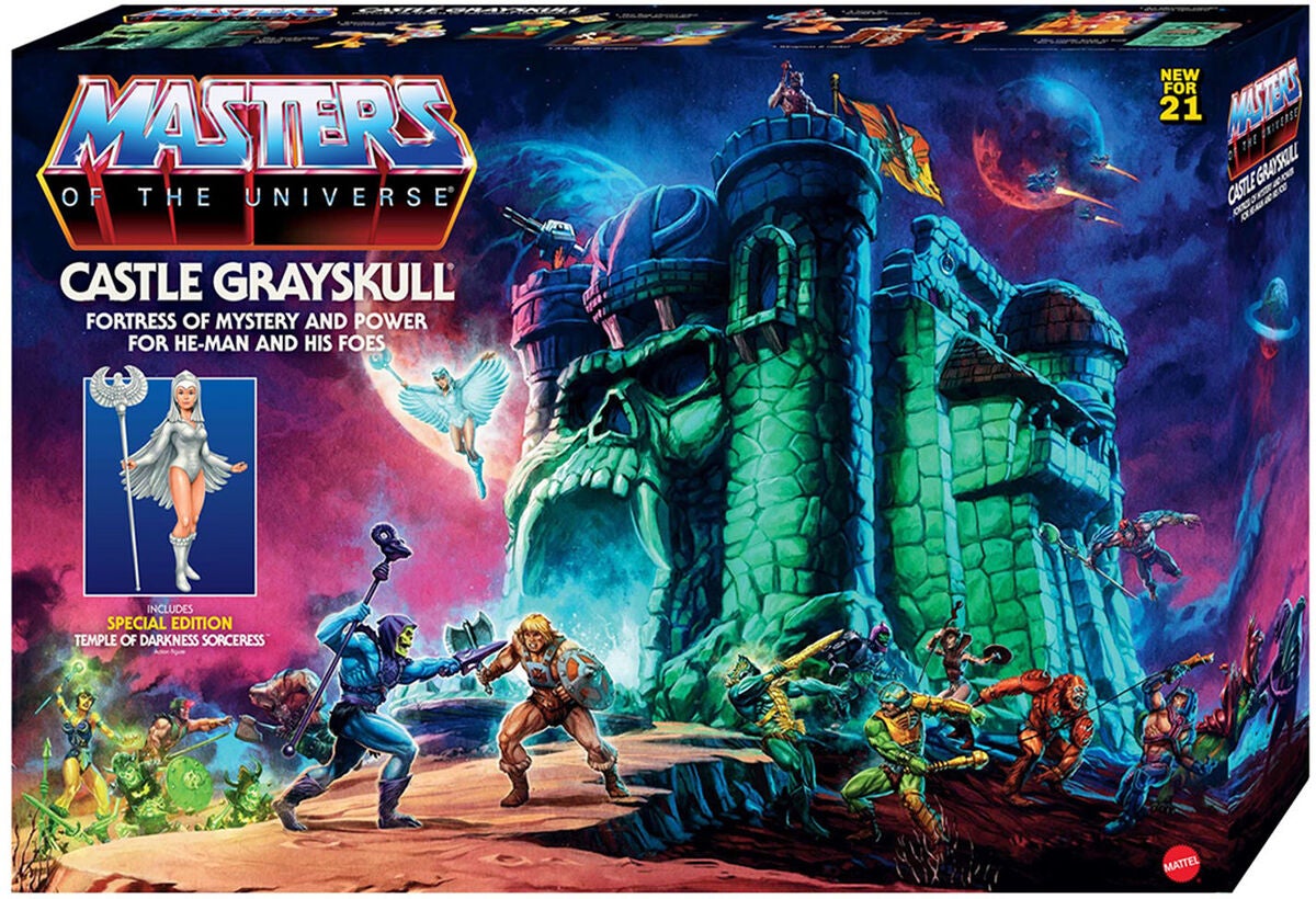 Masters of the Universe Origins: Castle Grayskull