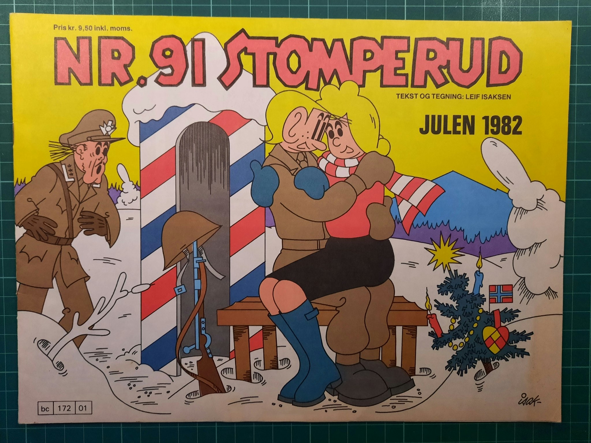 Nr. 91 Stomperud 1982