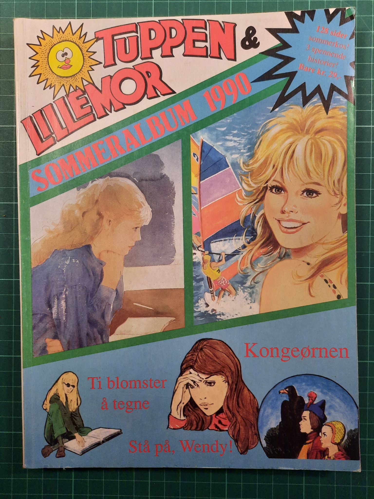 Tuppen & Lillemor sommeralbum 1990