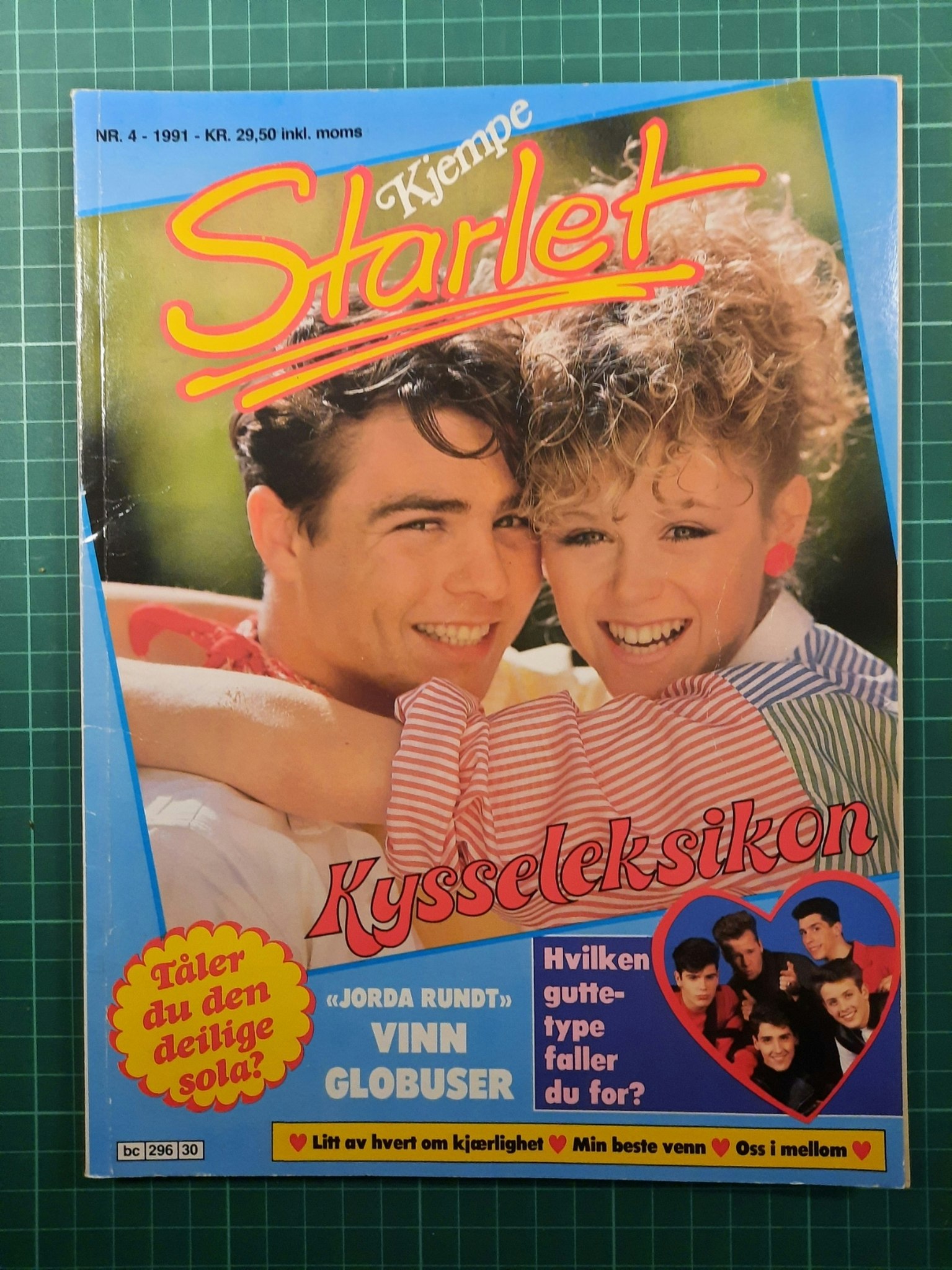 Kjempe Starlet 1991 - 04