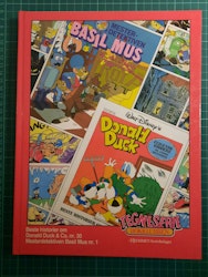 Bok 22 Basil Mus / Donald Duck