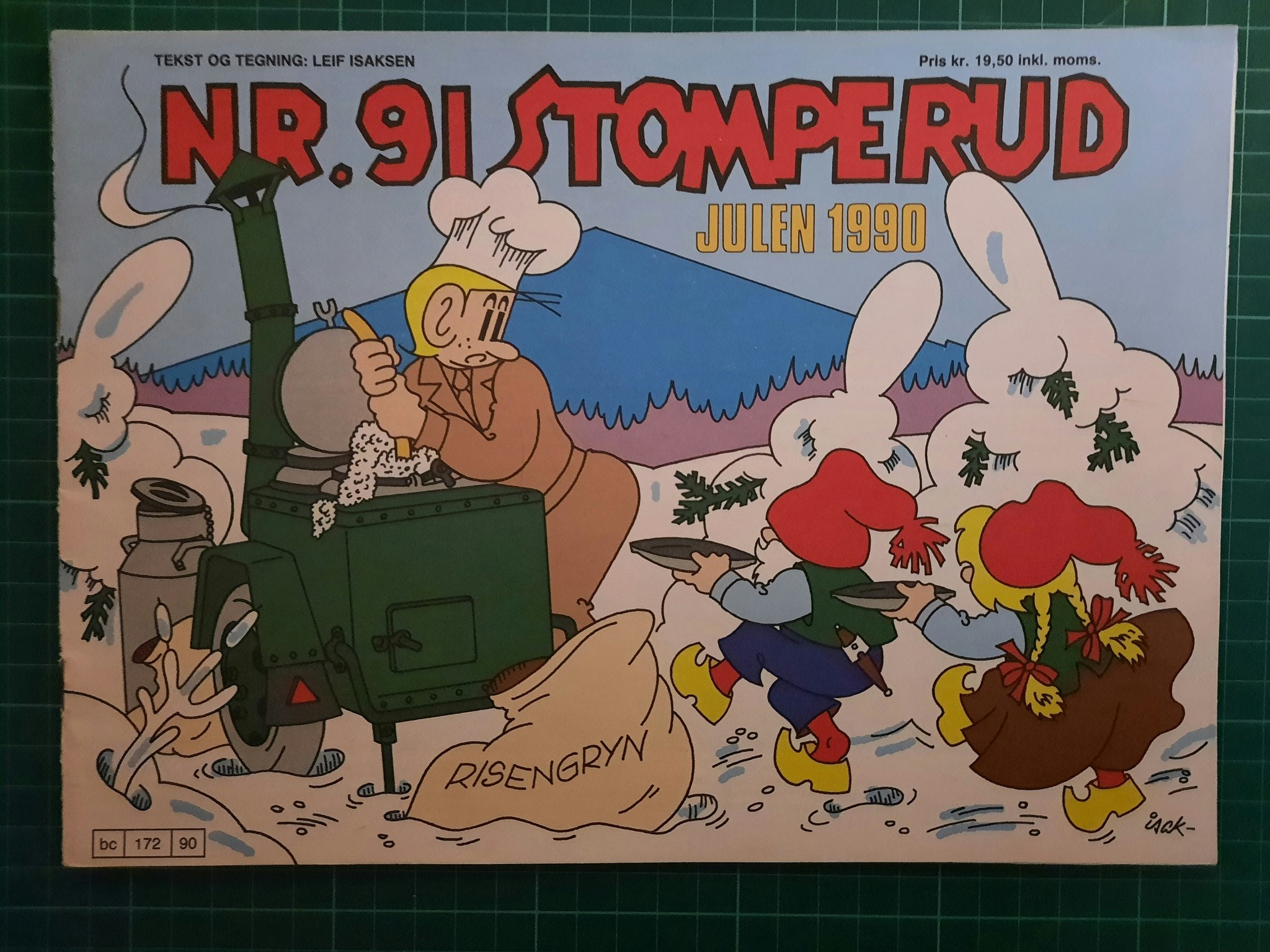 Nr. 91 Stomperud 1990