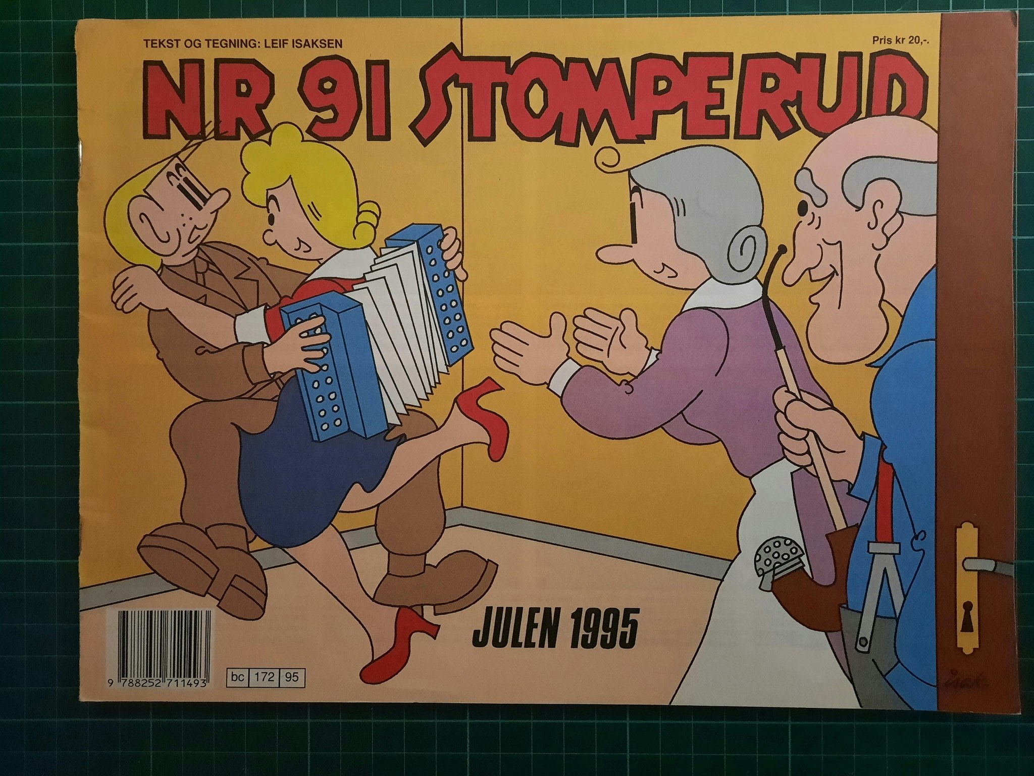 Nr. 91 Stomperud 1995