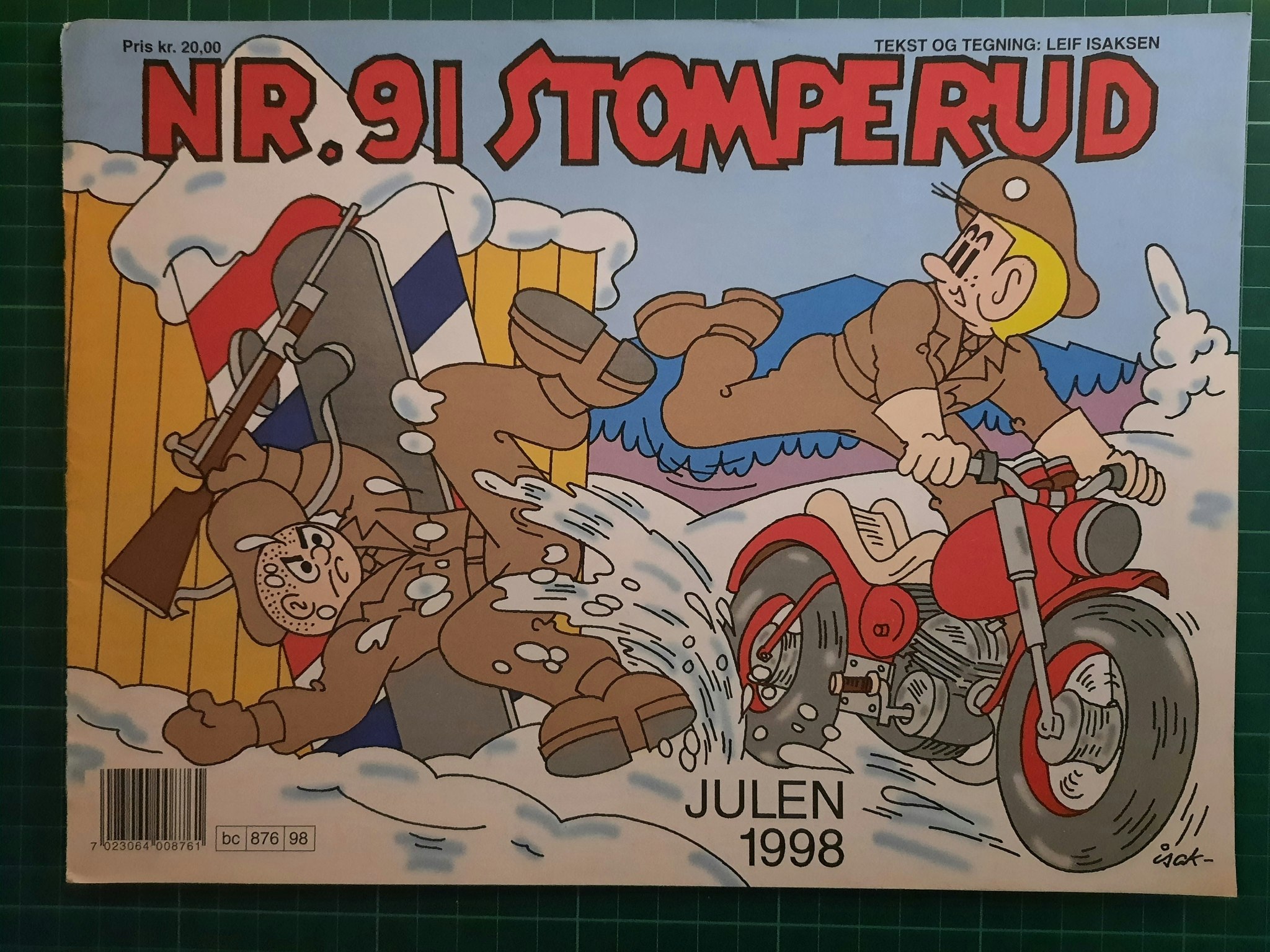 Nr. 91 Stomperud 1998