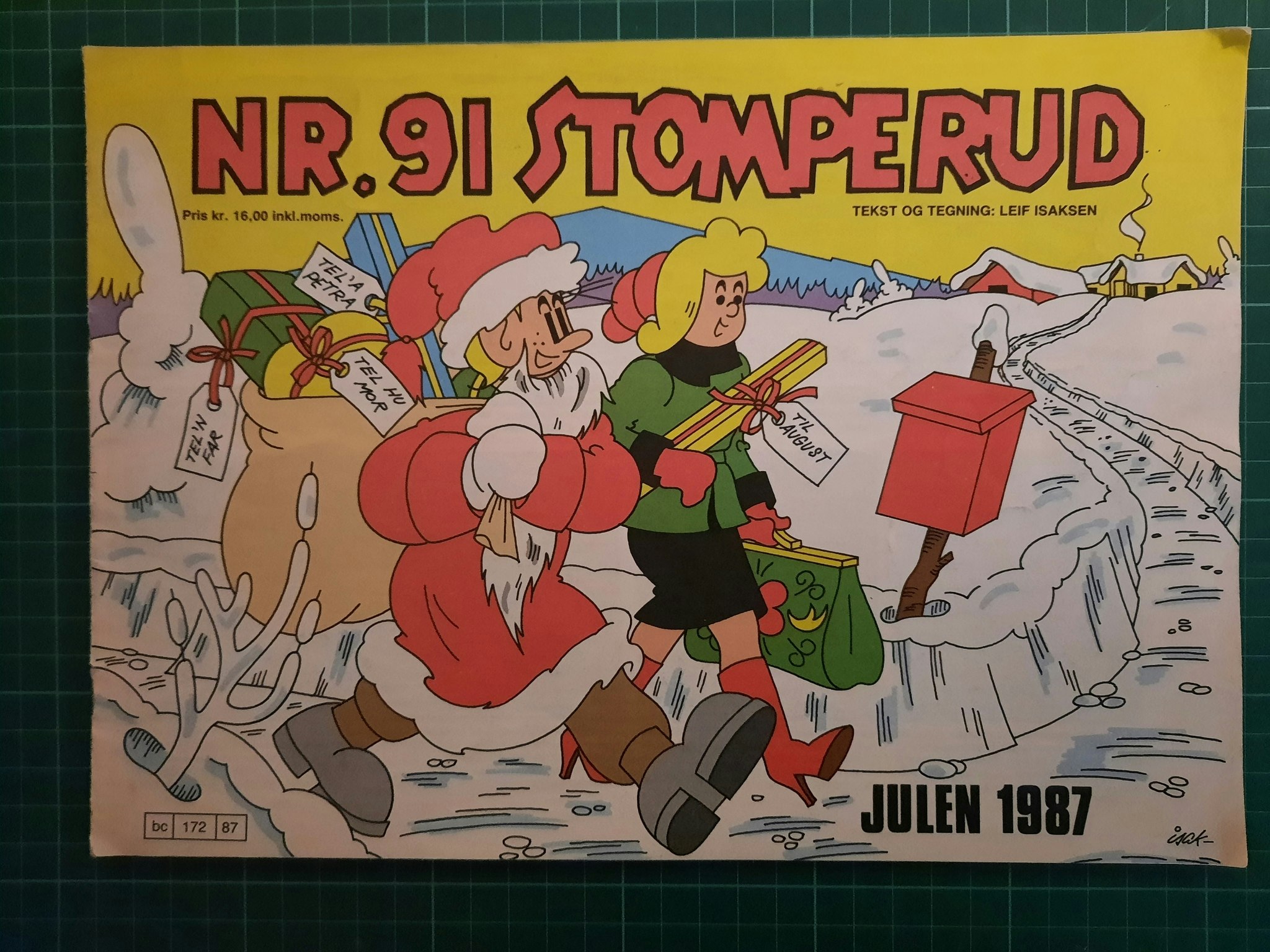 Nr. 91 Stomperud 1987