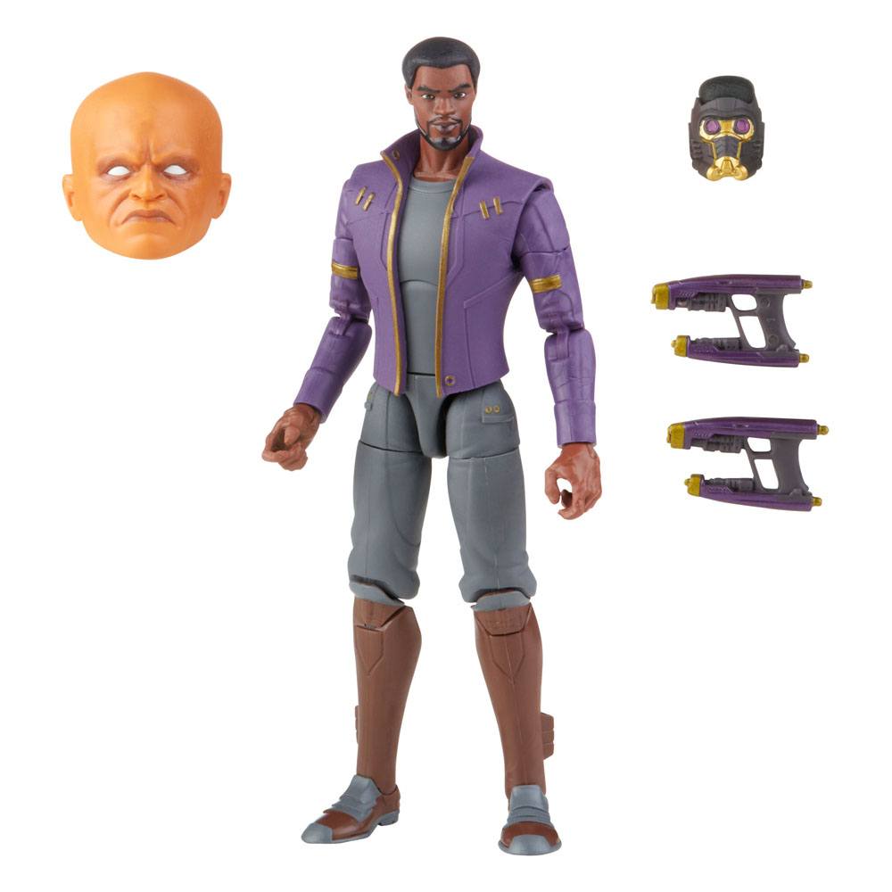 Marvel Legends Series :  T'challa Star-Lord (What If...?)