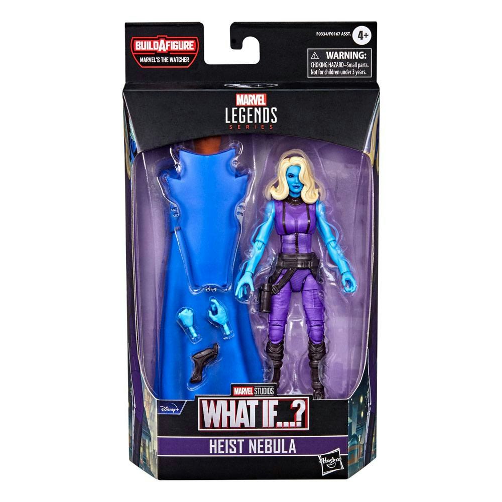 Marvel Legends Series :  Heist Nebula (What If...?)