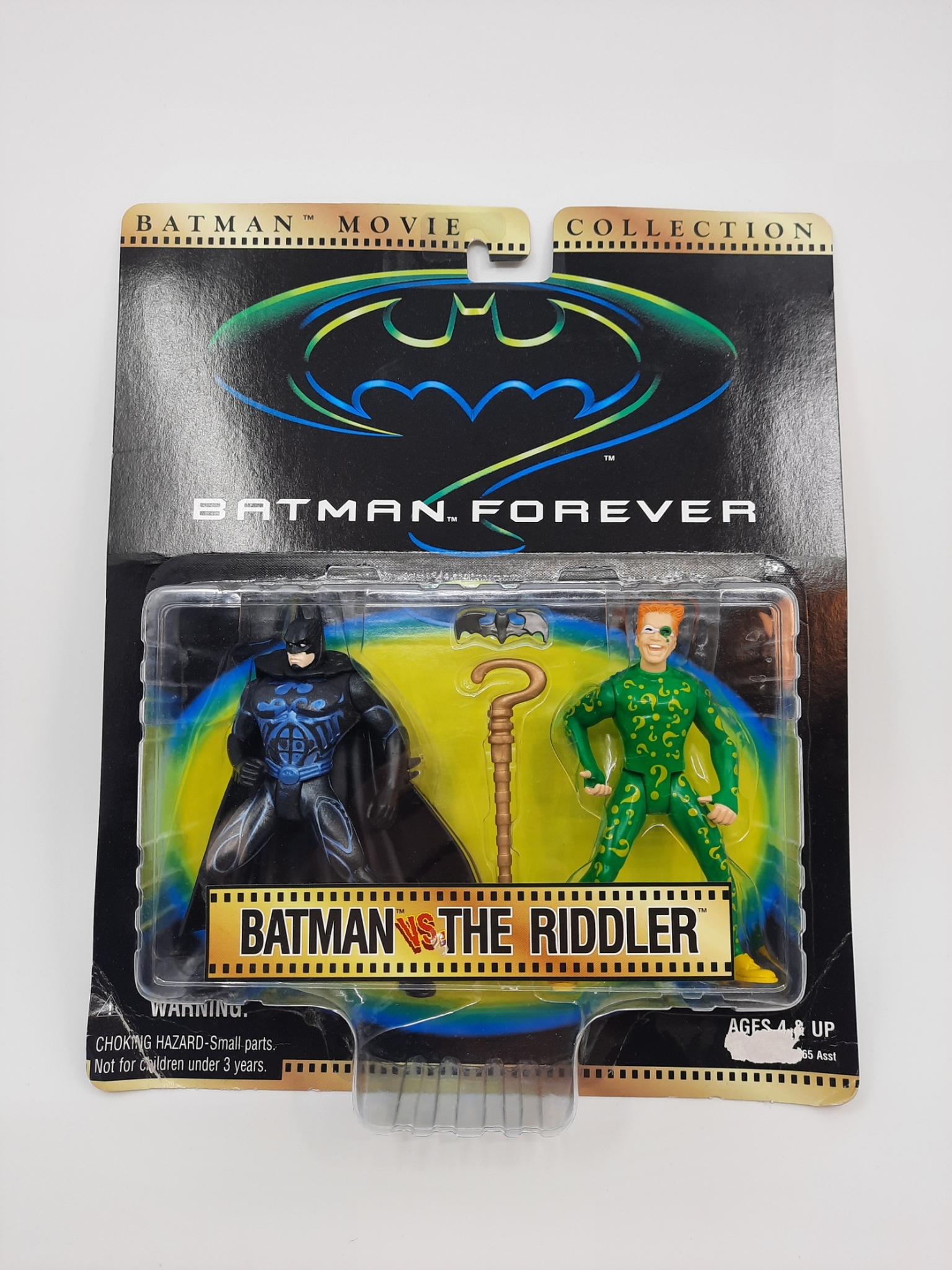 Batman forever: Batman vs The Riddler