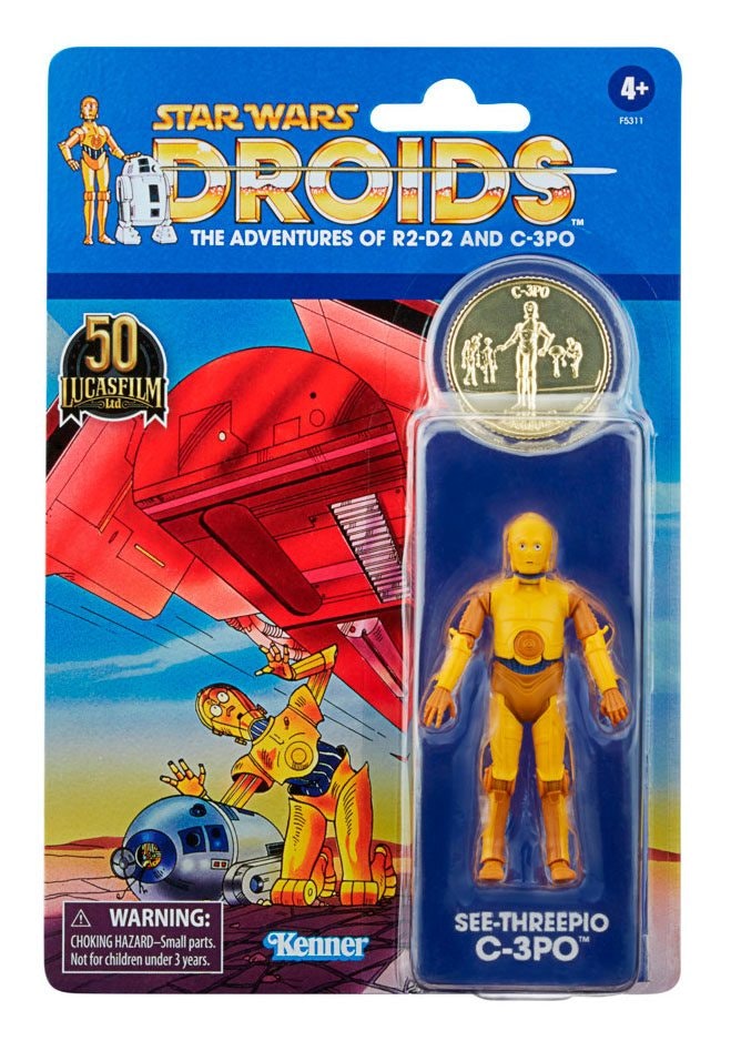 Star Wars Vintage Collection C-3PO (Droids)
