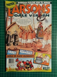 Larsons gale verden 1995 - 03 m/poster