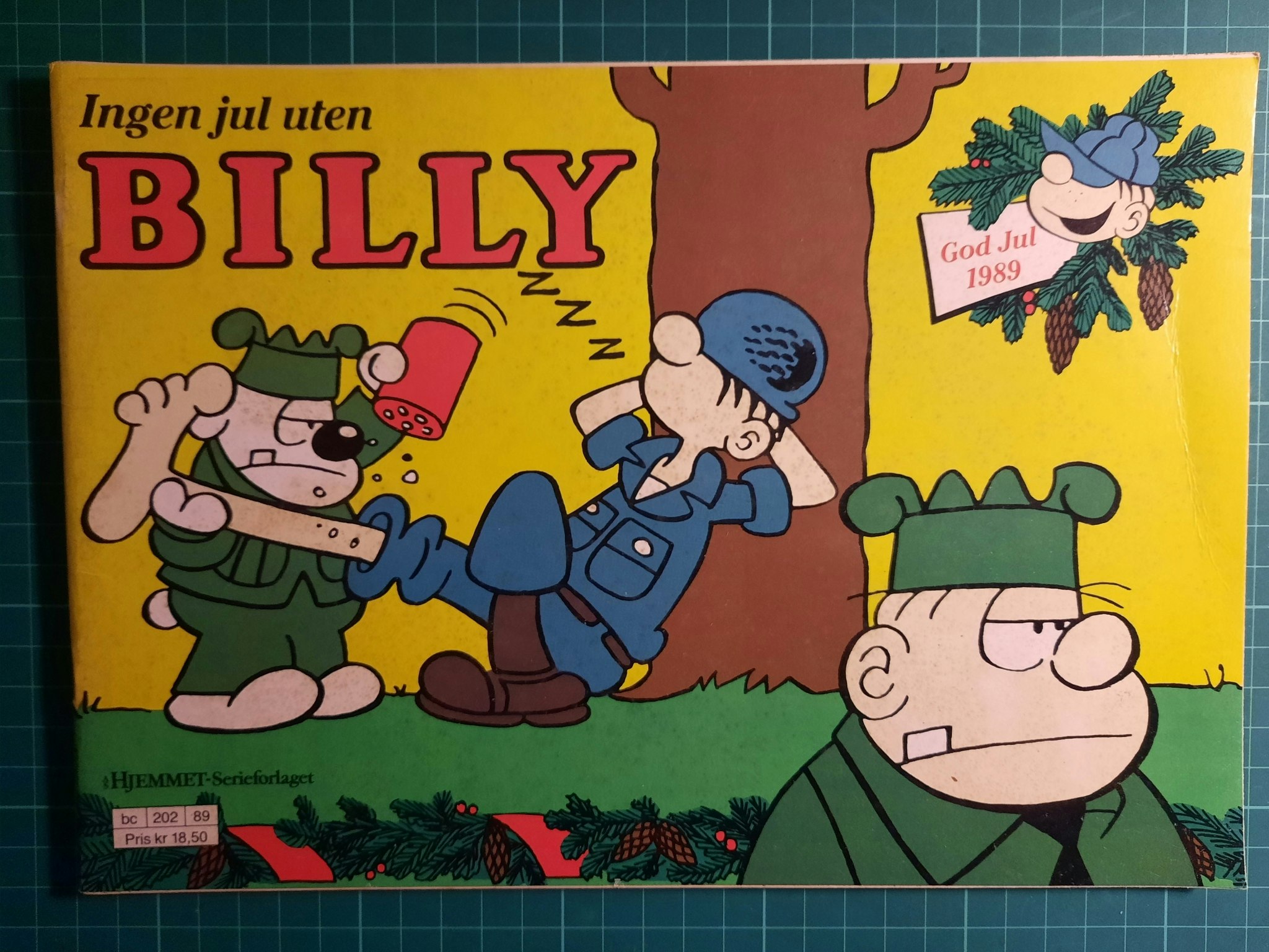 Billy Julen 1989