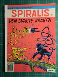 Spiralis : Den svarte rivalen (bibliotekutgave)