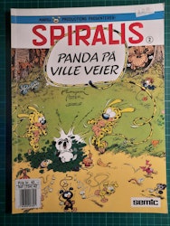 Spiralis : Panda på ville veier