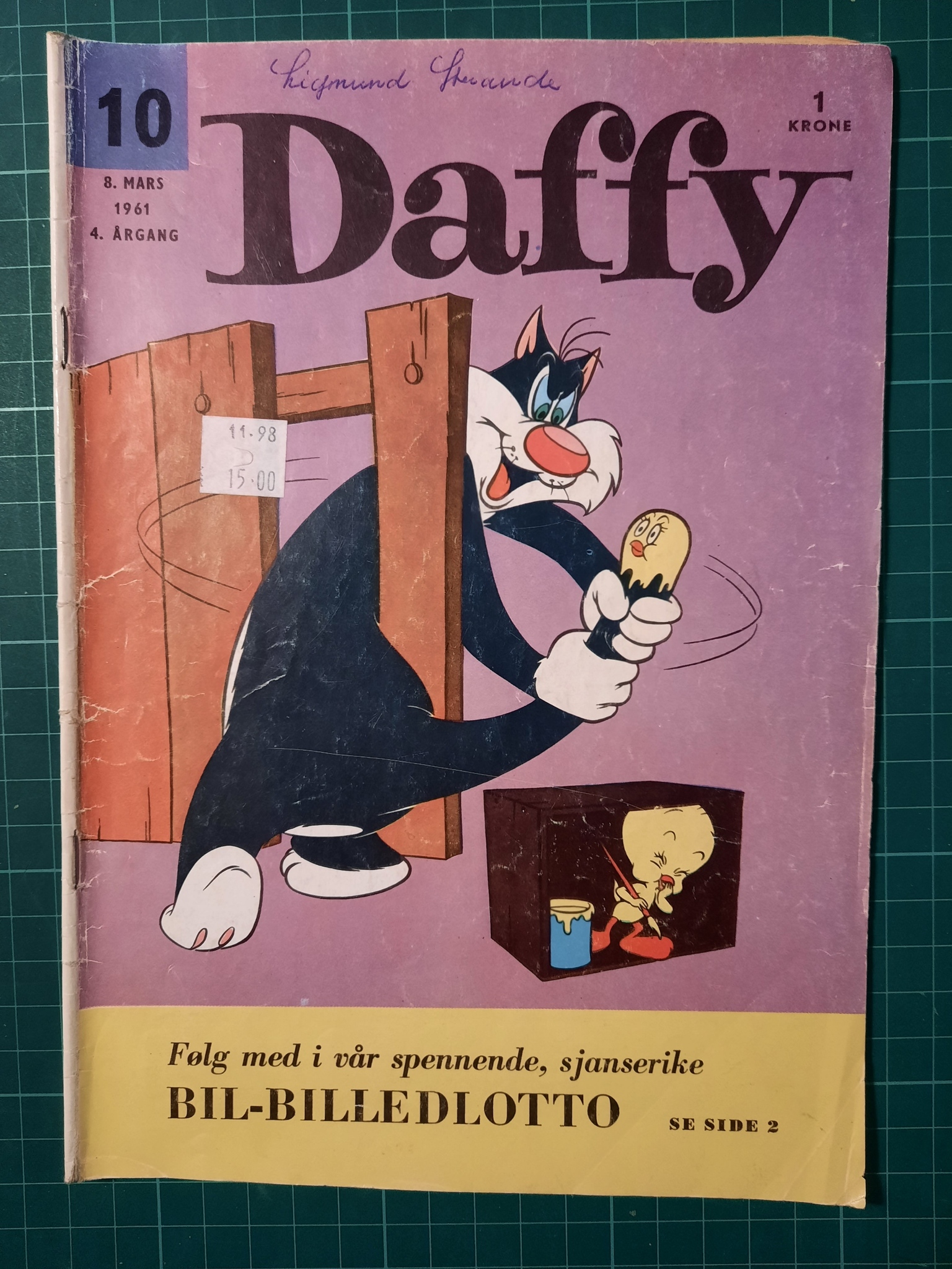 Daffy 1961 - 10