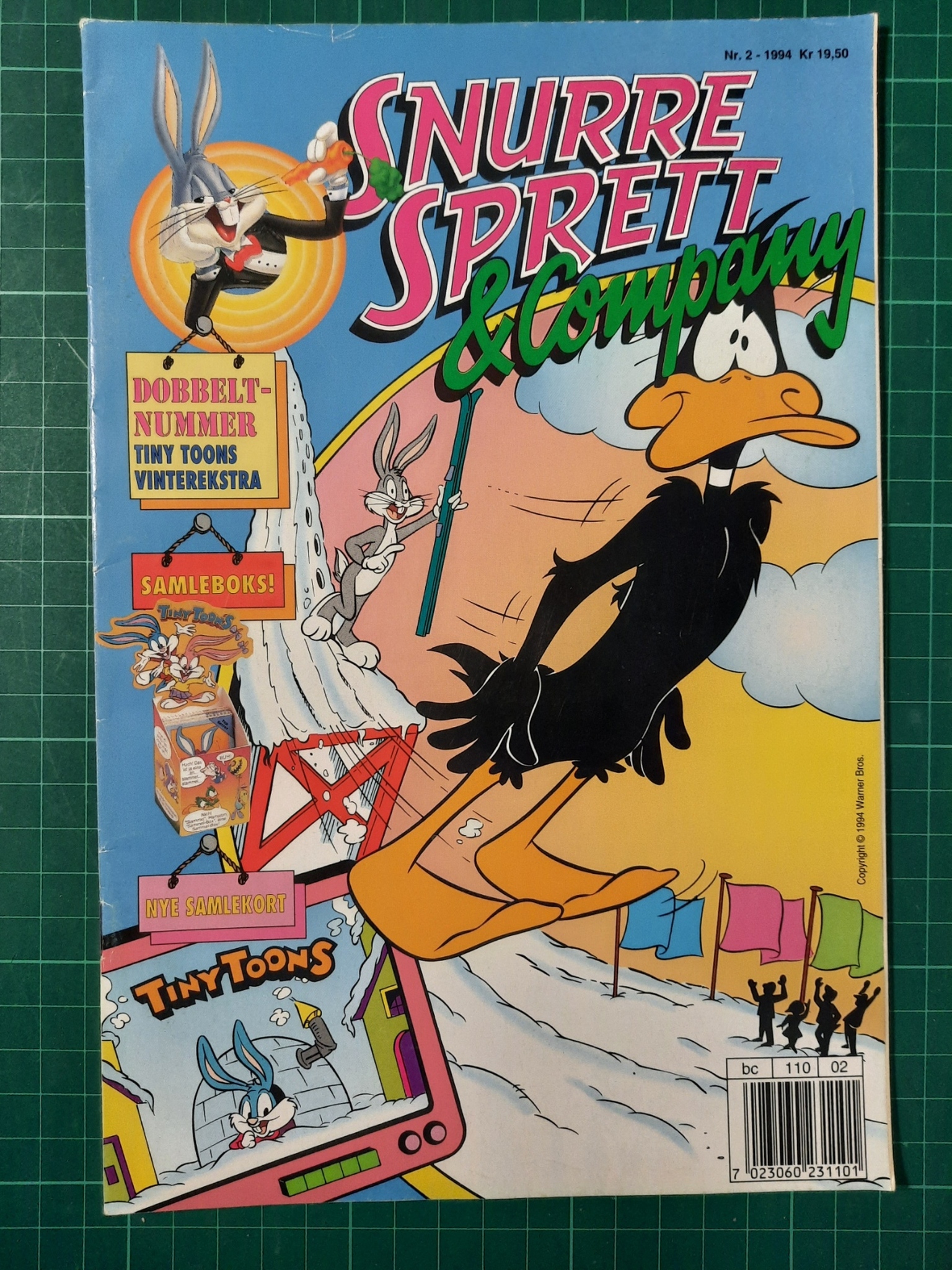 Snurre Sprett & Company 1994 - 02