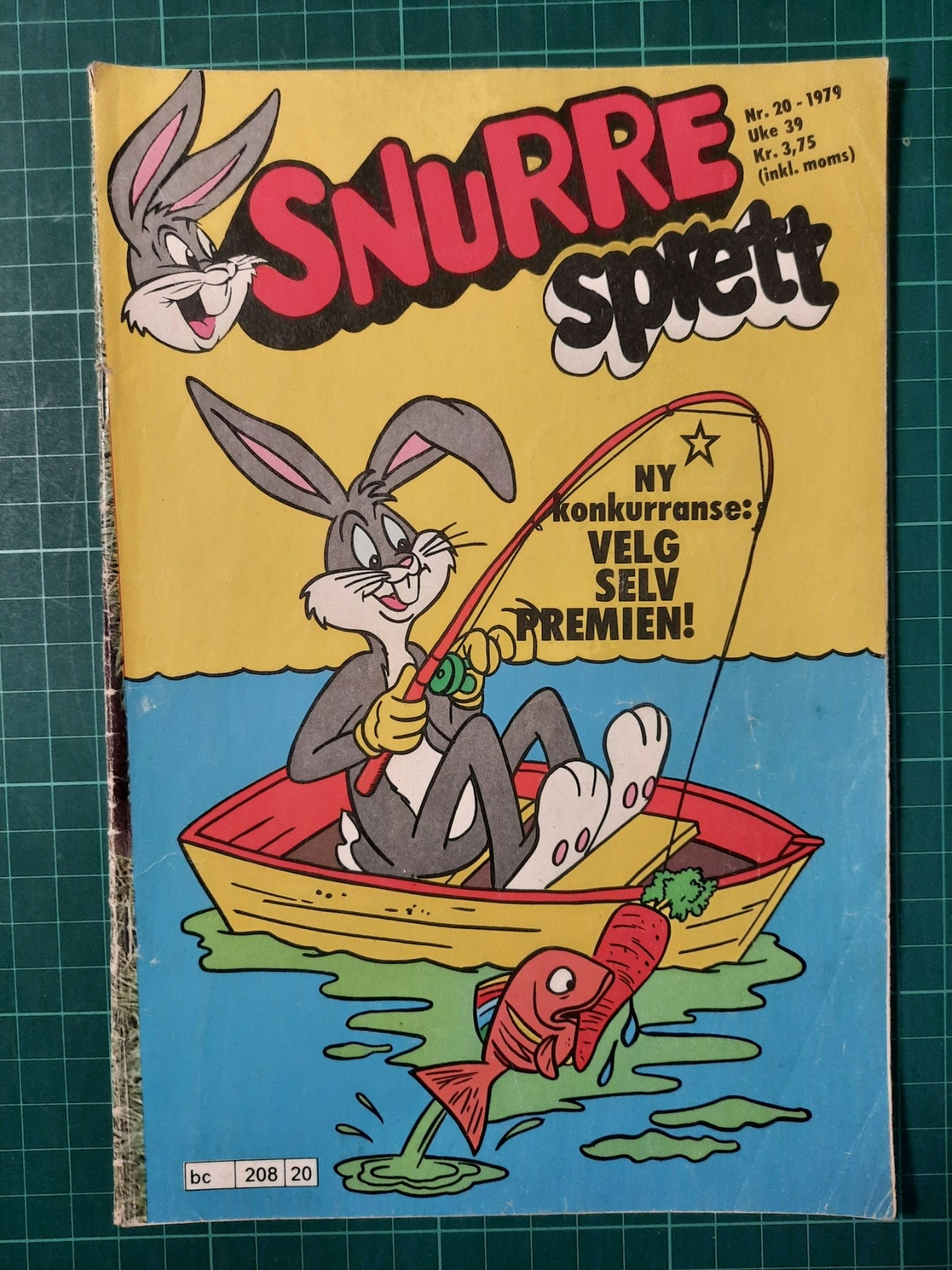 Snurre Sprett 1979 - 20